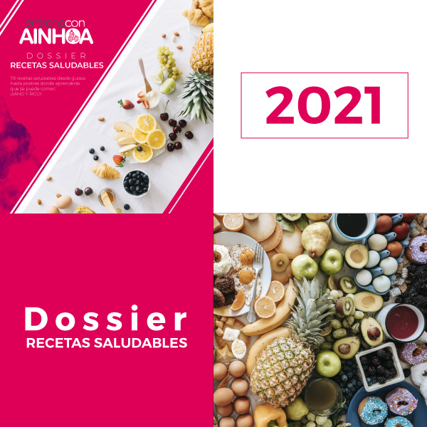 Pack Dossier Recetas y Salud 2021 (.pdf) - Entrena con Ainhoa