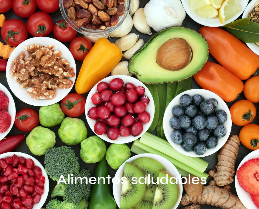 Alimentos saludables